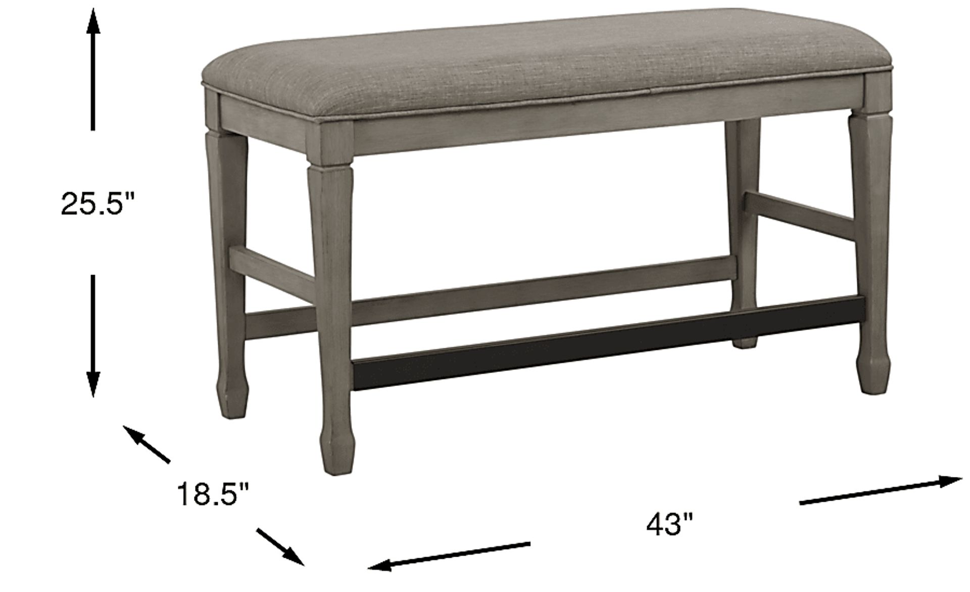 Dimension Image. Please refer to the Dimension Tab on this page for dimension details.