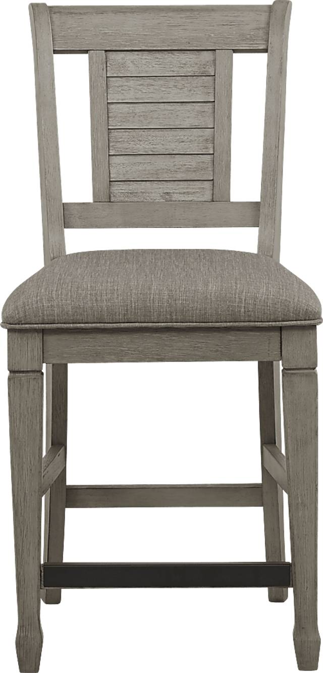 Nantucket Breeze Gray 5 Pc Counter Height Dining Room - Thumbnail - Image 4