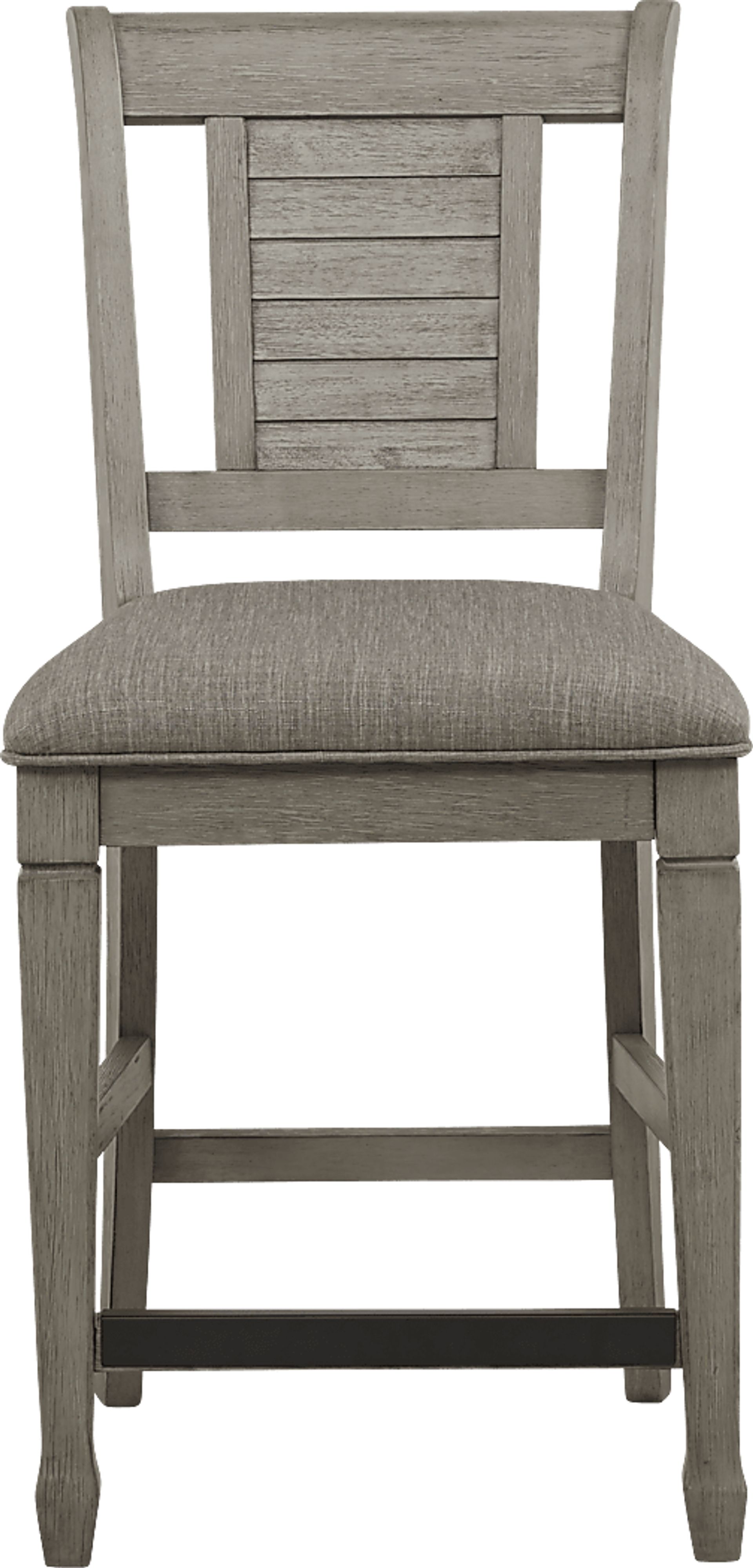 Nantucket Breeze Gray 5 Pc Counter Height Dining Room - Image 4