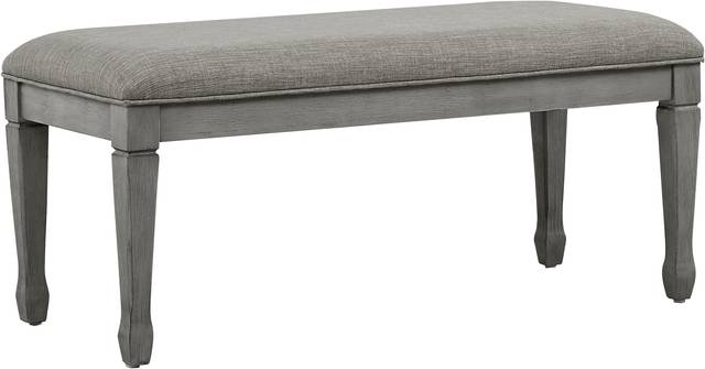 Nantucket Breeze Gray 3 Pc Dining Room - Thumbnail - Image 4