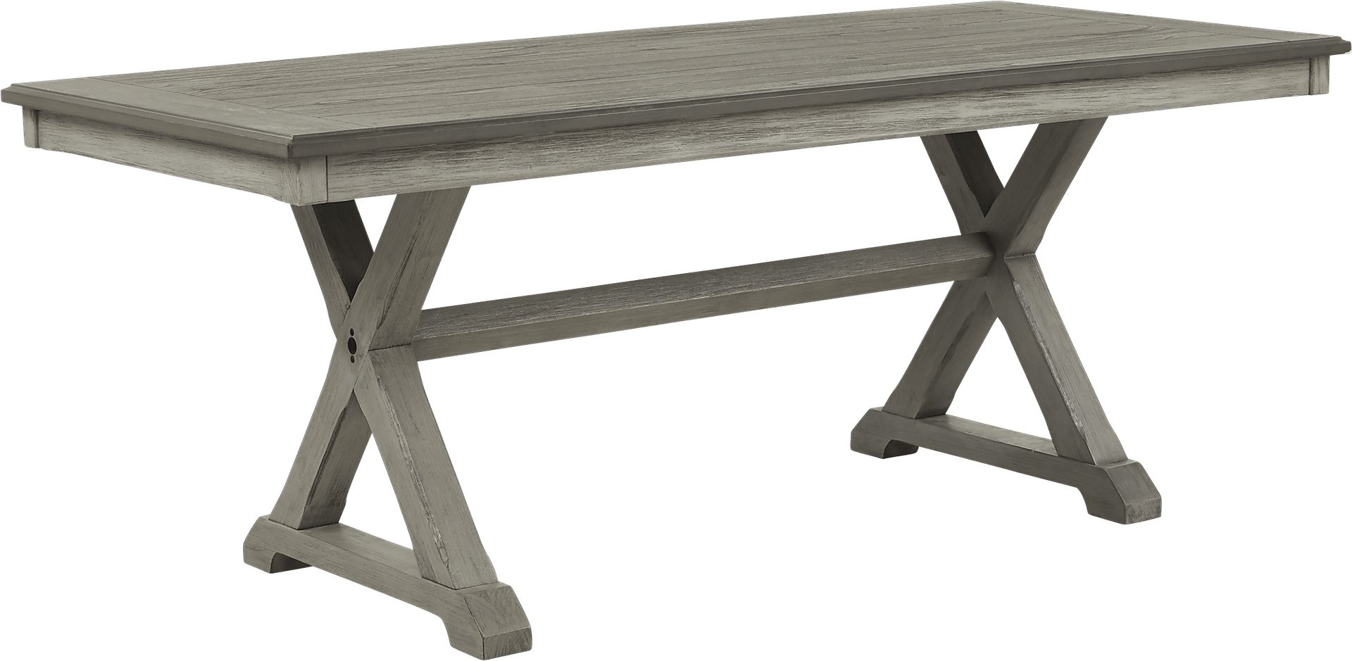 Nantucket Breeze Gray Dining Table - Image 1