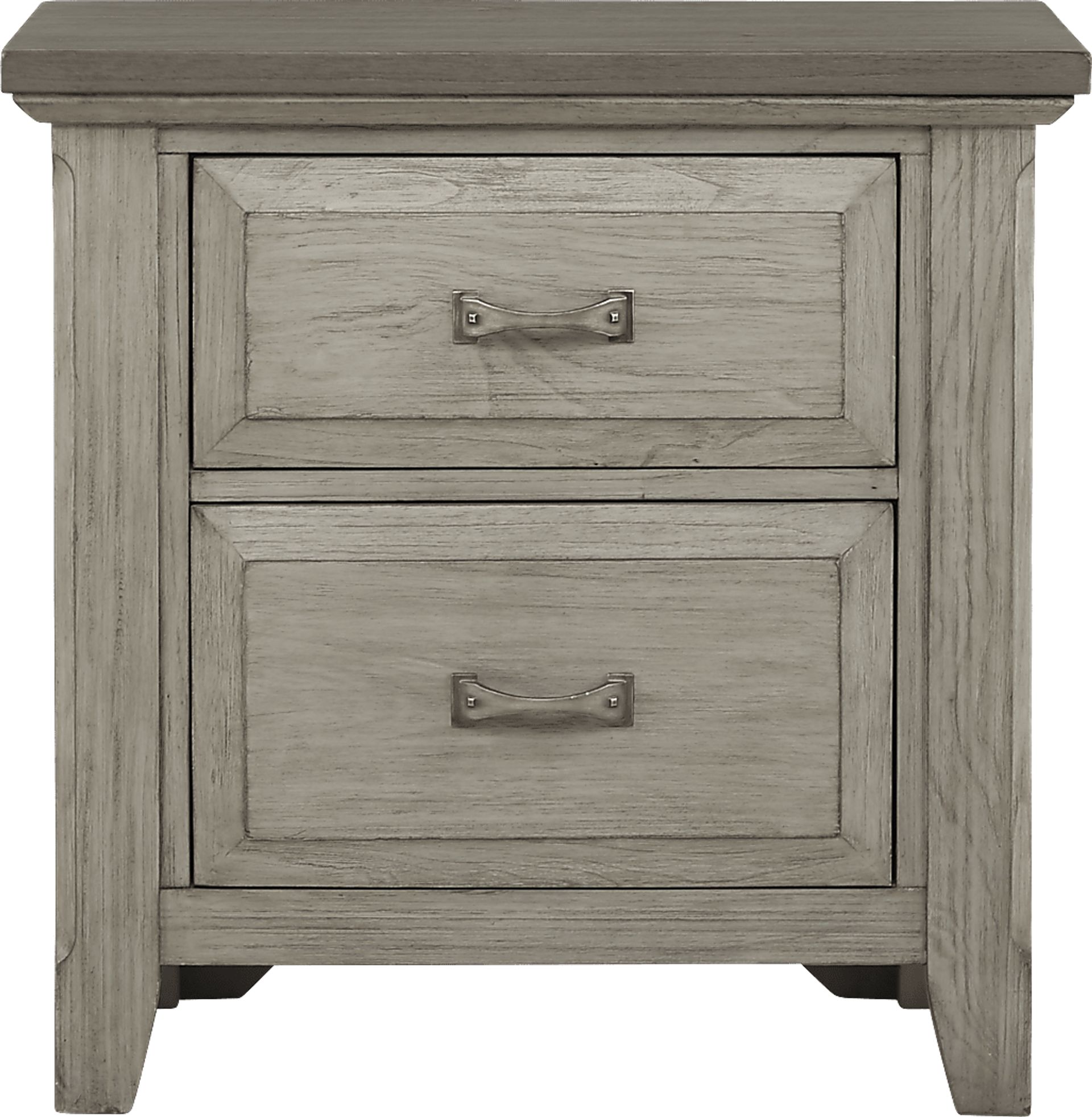 Nantucket Breeze Gray 7 Pc Queen Sleigh Bedroom - Image 8