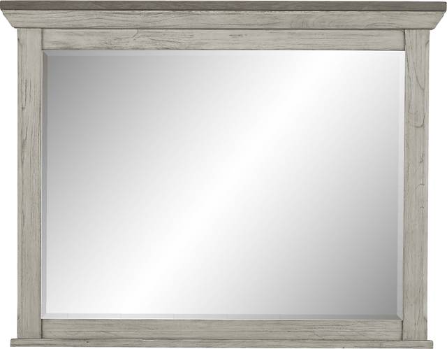 Nantucket Breeze Gray 7 Pc Queen Sleigh Bedroom - Thumbnail - Image 9