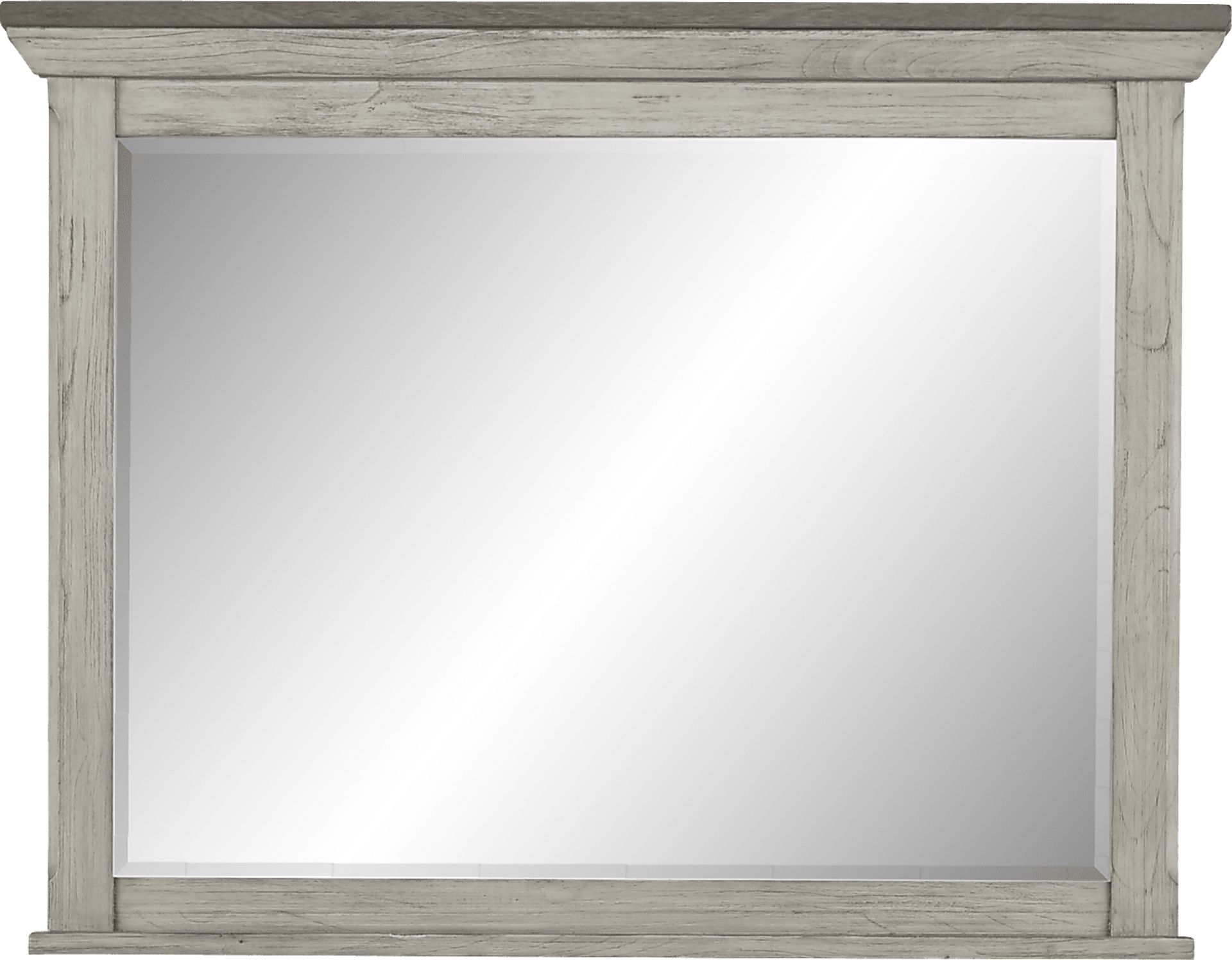 Nantucket Breeze Gray 7 Pc Queen Sleigh Bedroom - Image 9