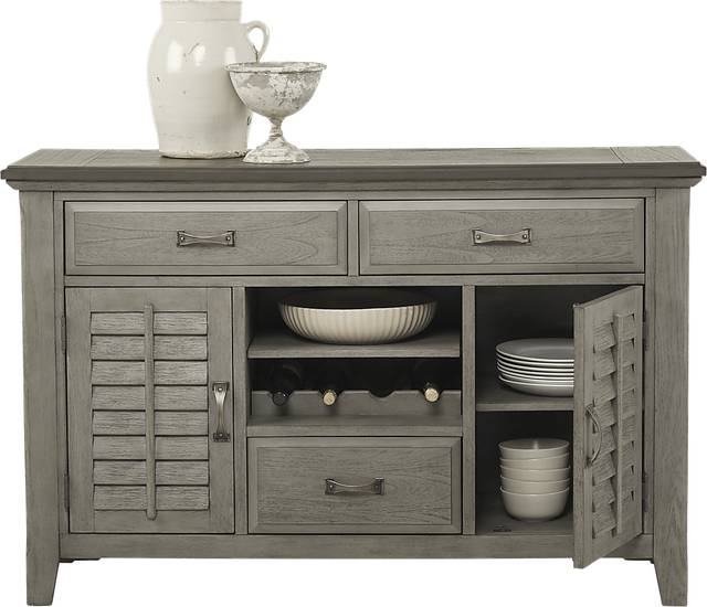 Nantucket Breeze Gray Server - Thumbnail - Image 2