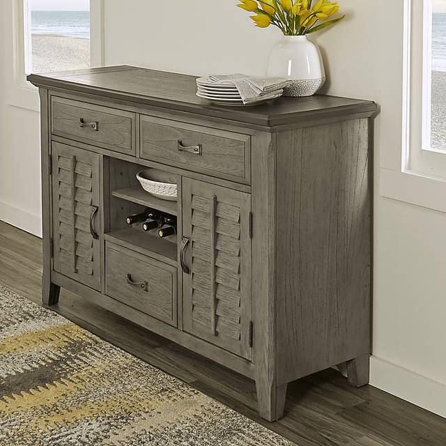 Nantucket Breeze Gray Server - Thumbnail - Image 3