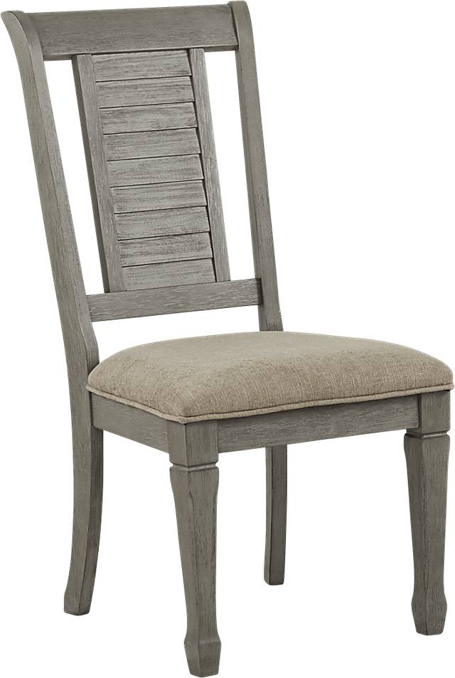 Nantucket Breeze Gray 5 Pc Dining Room - Thumbnail - Image 4