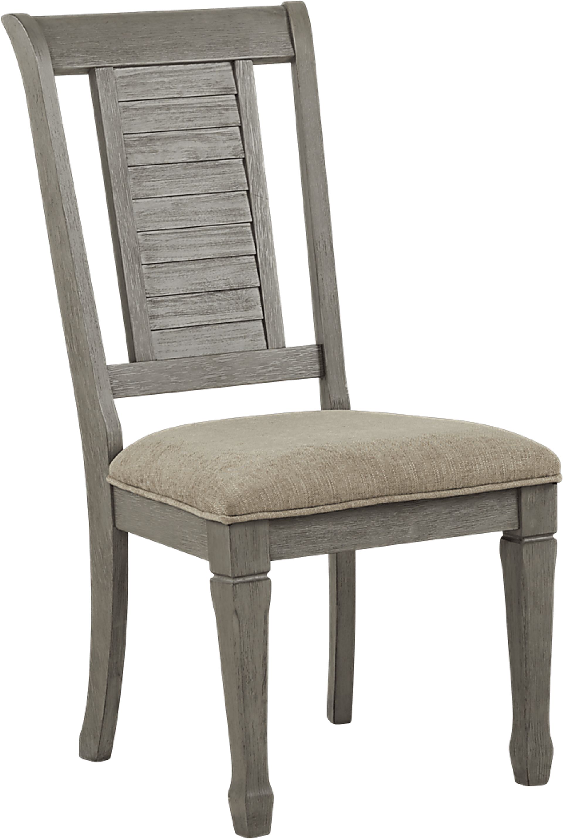 Nantucket Breeze Gray Side Chair - Image 1