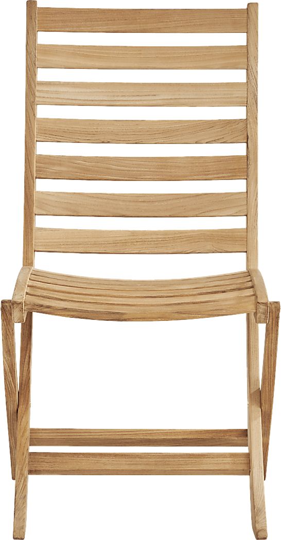 Pleasant Bay Outdoor Folding Dining Set - Thumbnail 3