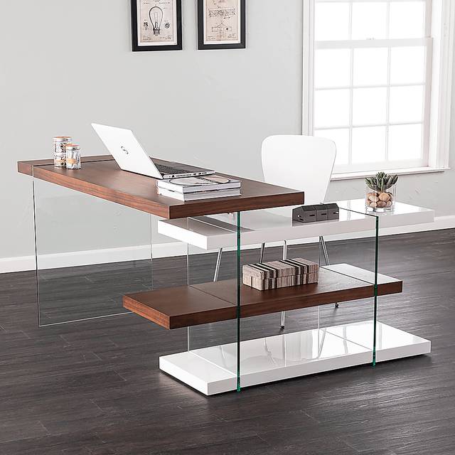 Nantwick Walnut Desk - Thumbnail - Image 2