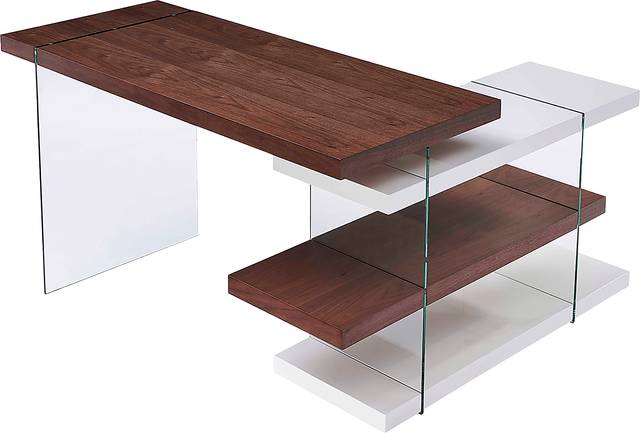 Nantwick Walnut Desk - Thumbnail - Image 4