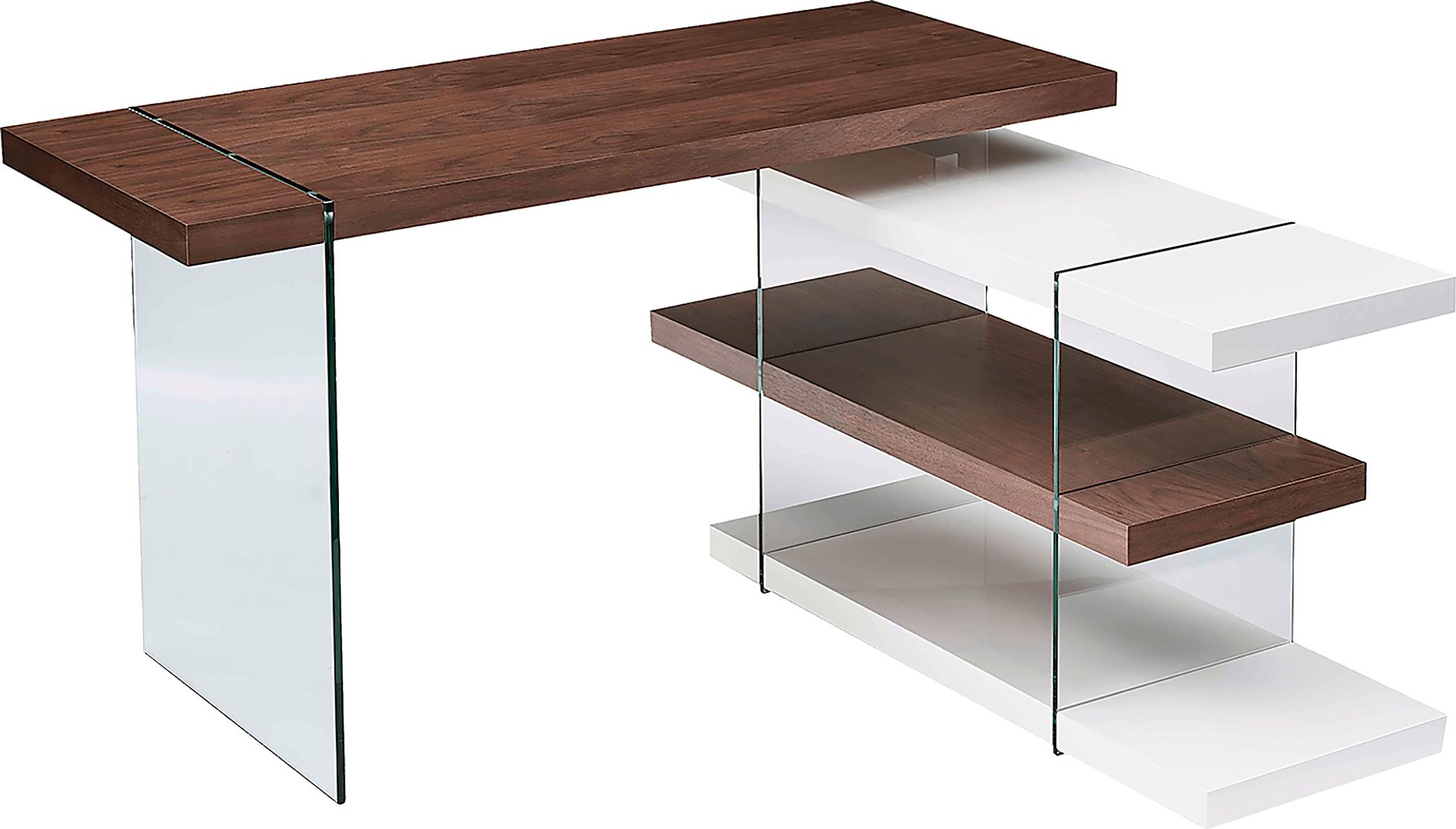 Nantwick Walnut Desk - Image 7