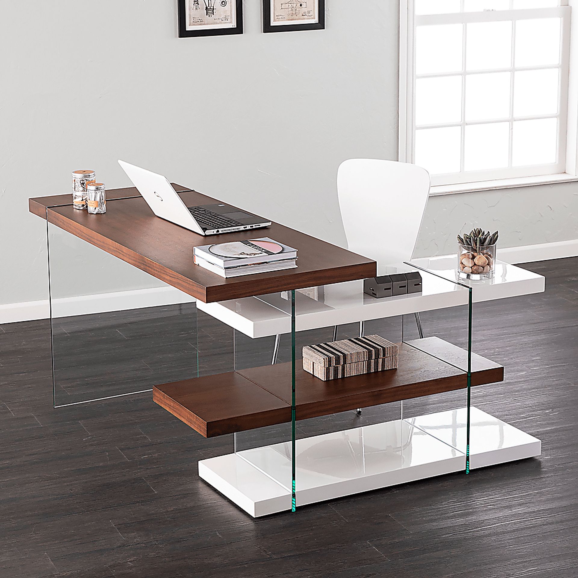 Nantwick Walnut Desk - Image 9