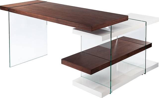 Nantwick Walnut Desk - Thumbnail - Image 1