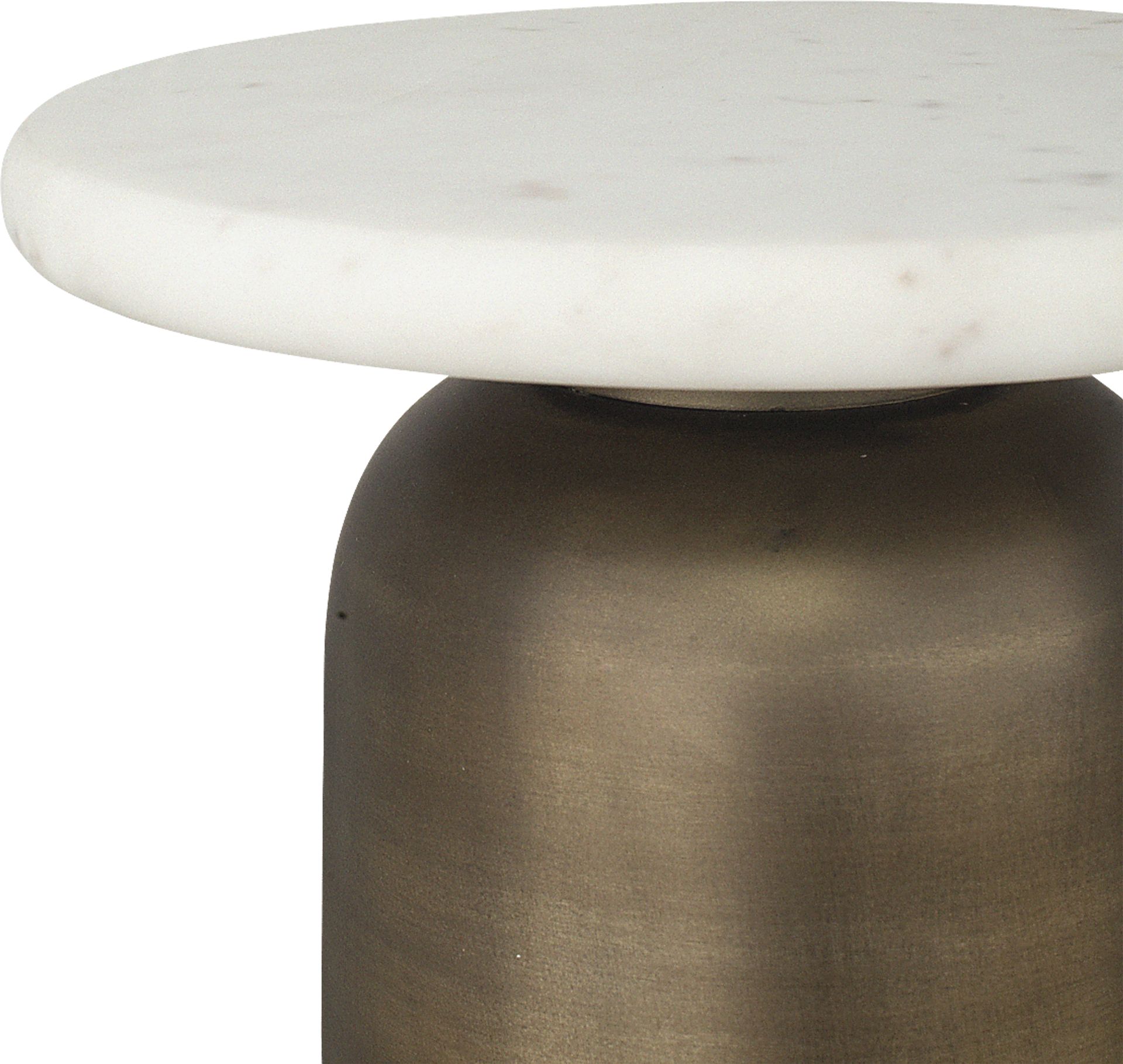 Nanuk White Accent Table - Image 2