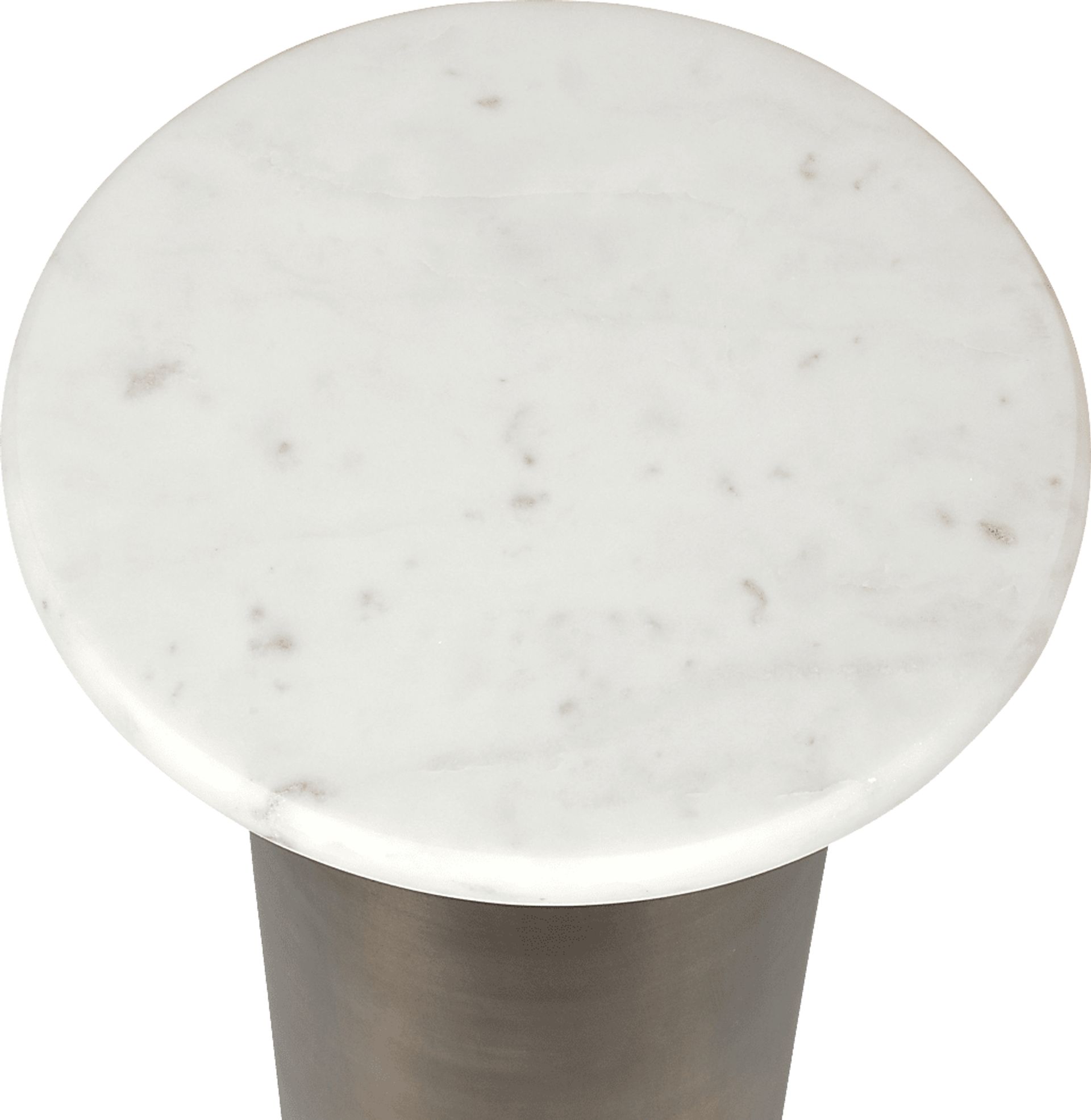 Nanuk White Accent Table - Image 4