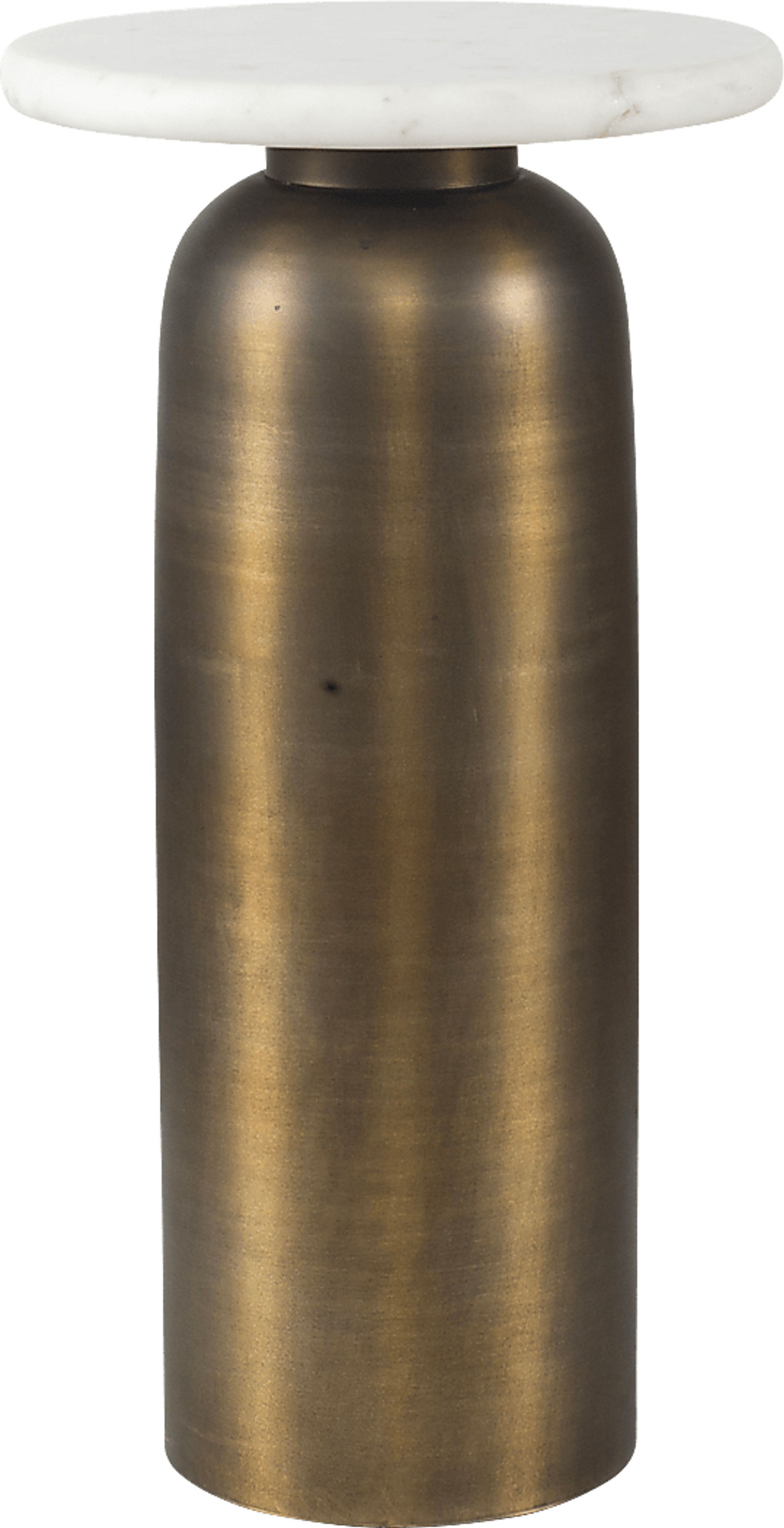 Nanuk White Accent Table - Image 1