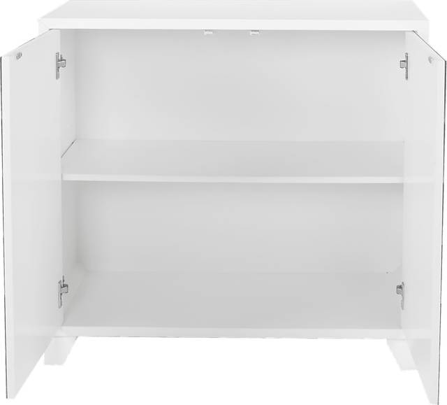 Naomi Road White Accent Cabinet - Thumbnail - Image 2