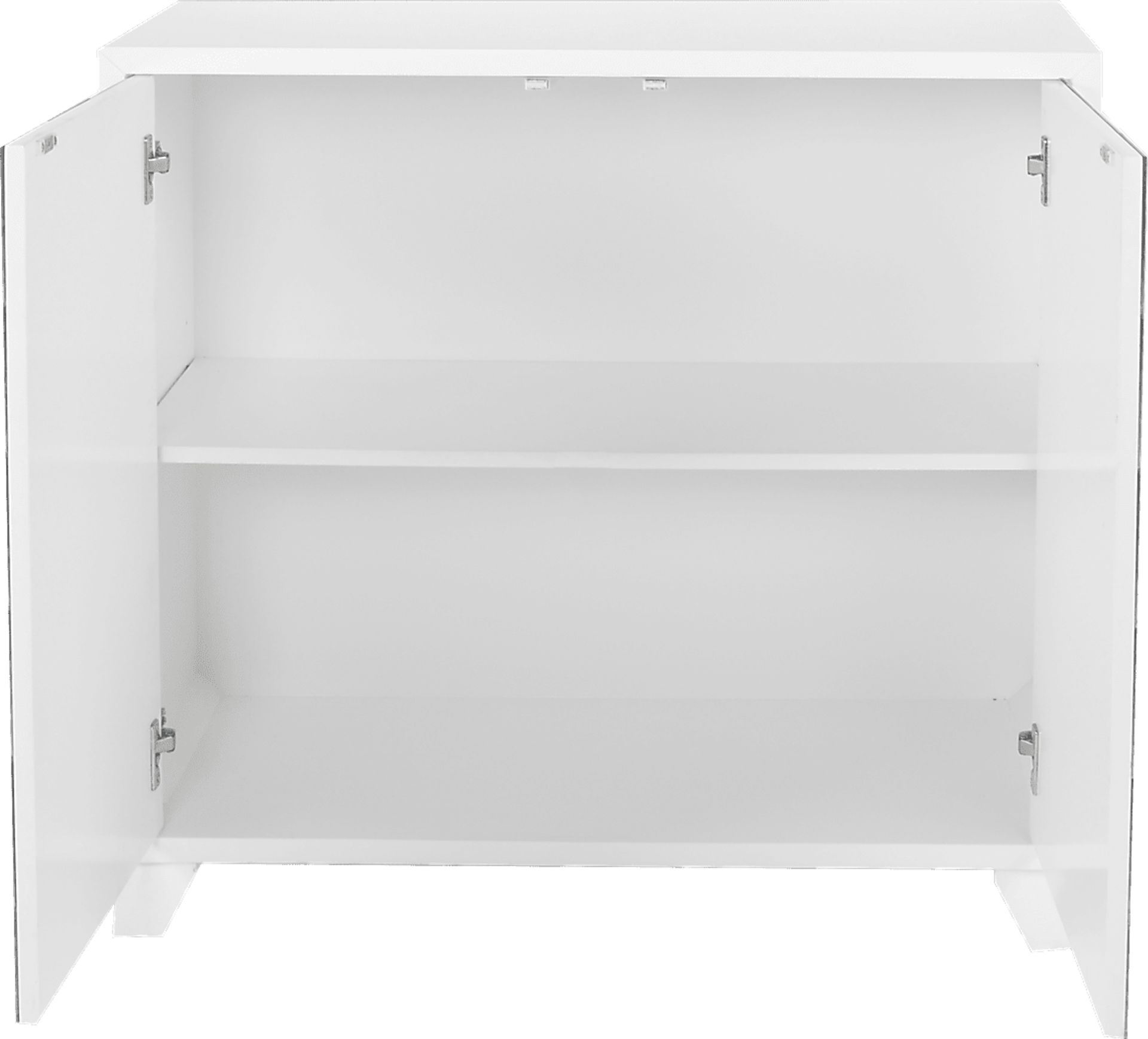 Naomi Road White Accent Cabinet - Image 2