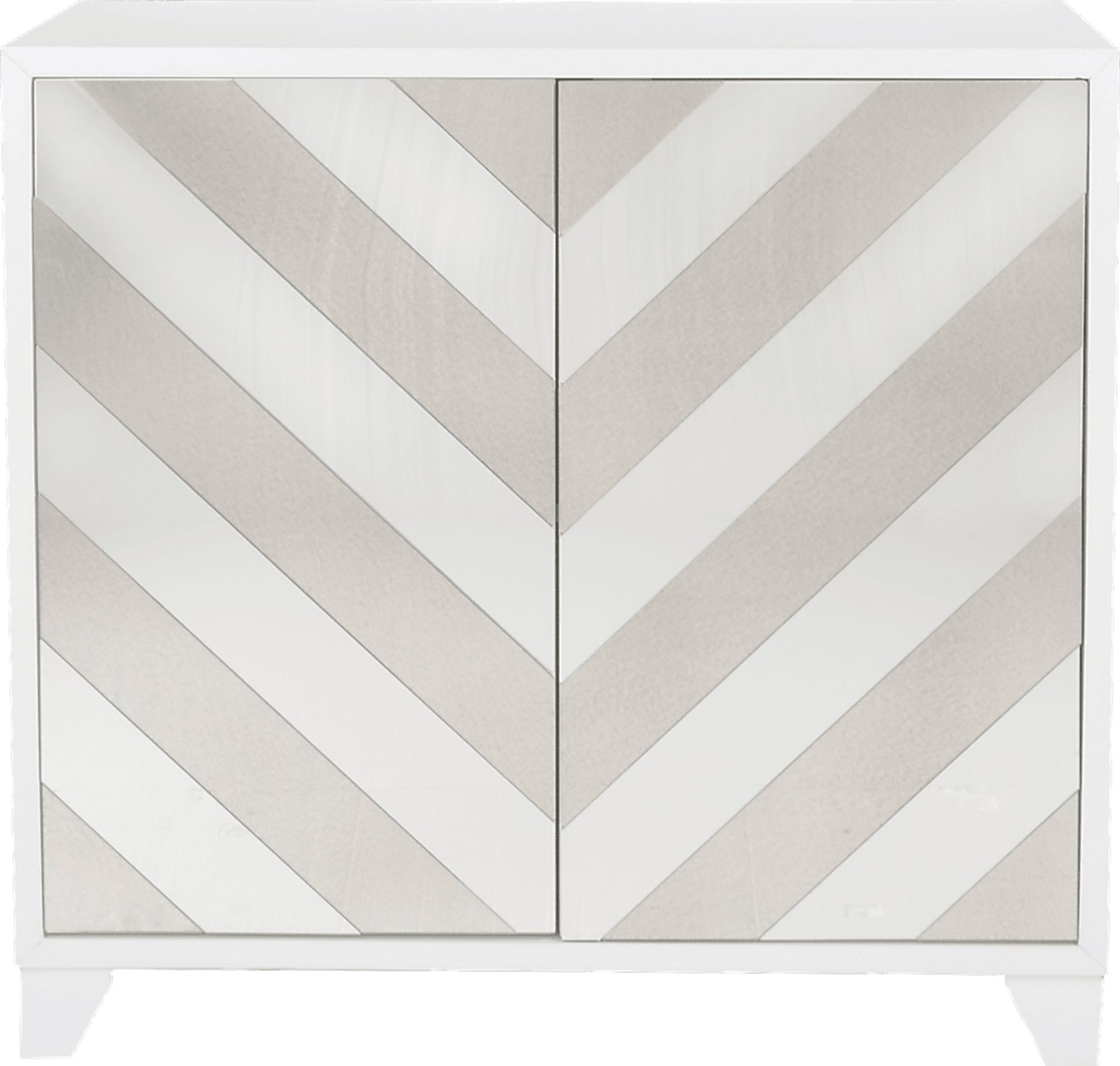 Naomi Road White Accent Cabinet - Image 3