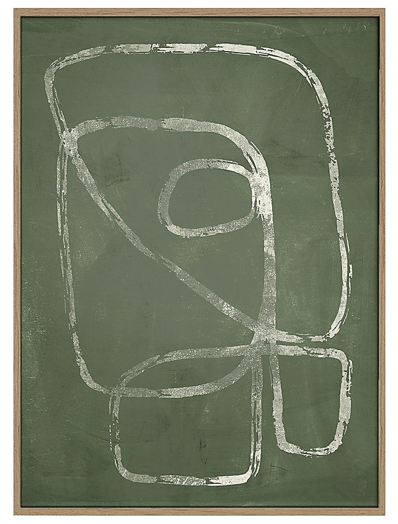 Naoyo II Green Artwork