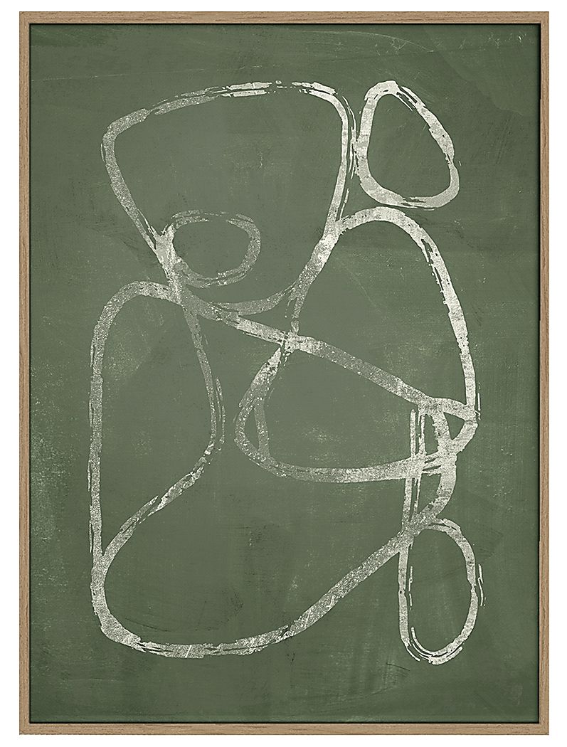 Naoyo III Green Artwork