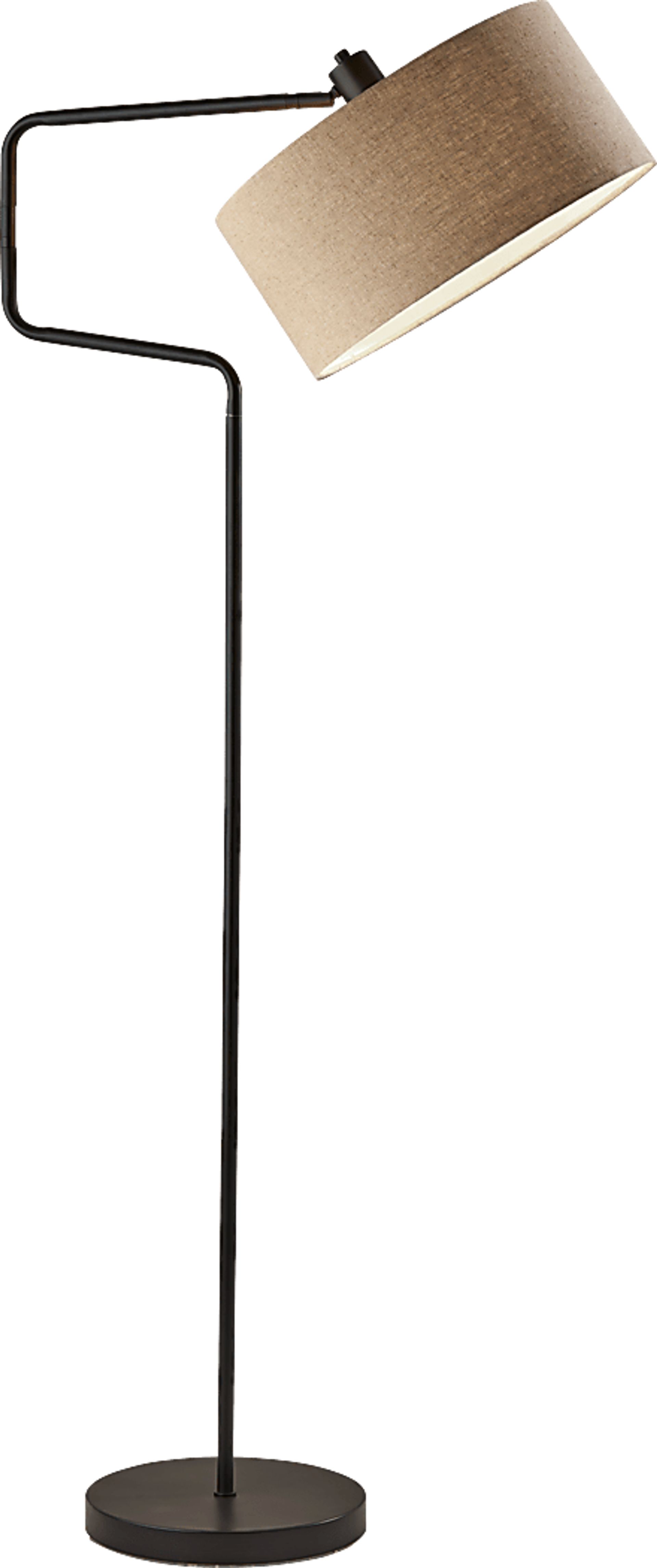 Napa Court Bronze Floor Lamp - Image 1