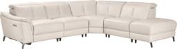 5 pc dual power reclining sectional