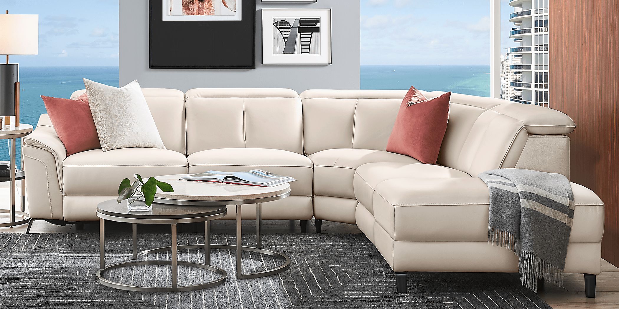 Idee Pola Sofa イデー ポーラソファ 2.5人掛け