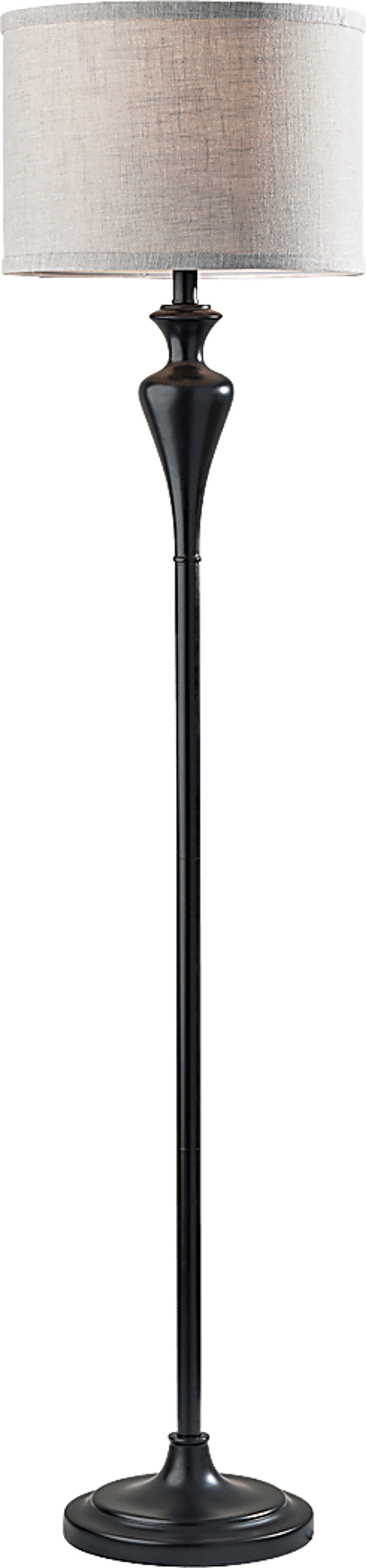 Napoleon Farm Black Floor Lamp - Image 1