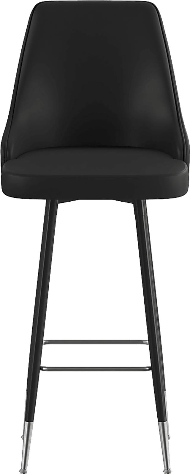 Narain Black Barstool, Set of 2 - Thumbnail - Image 6
