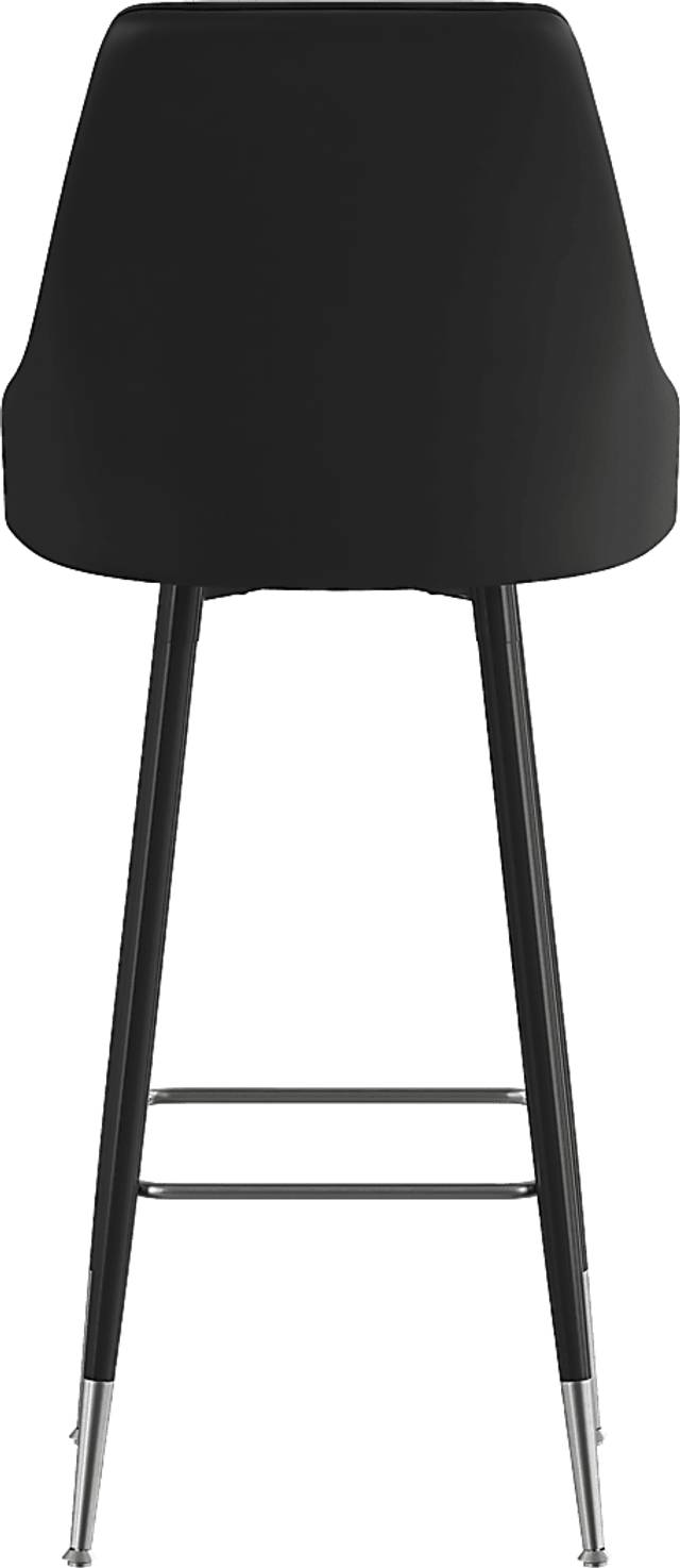 Narain Black Barstool, Set of 2 - Thumbnail - Image 8