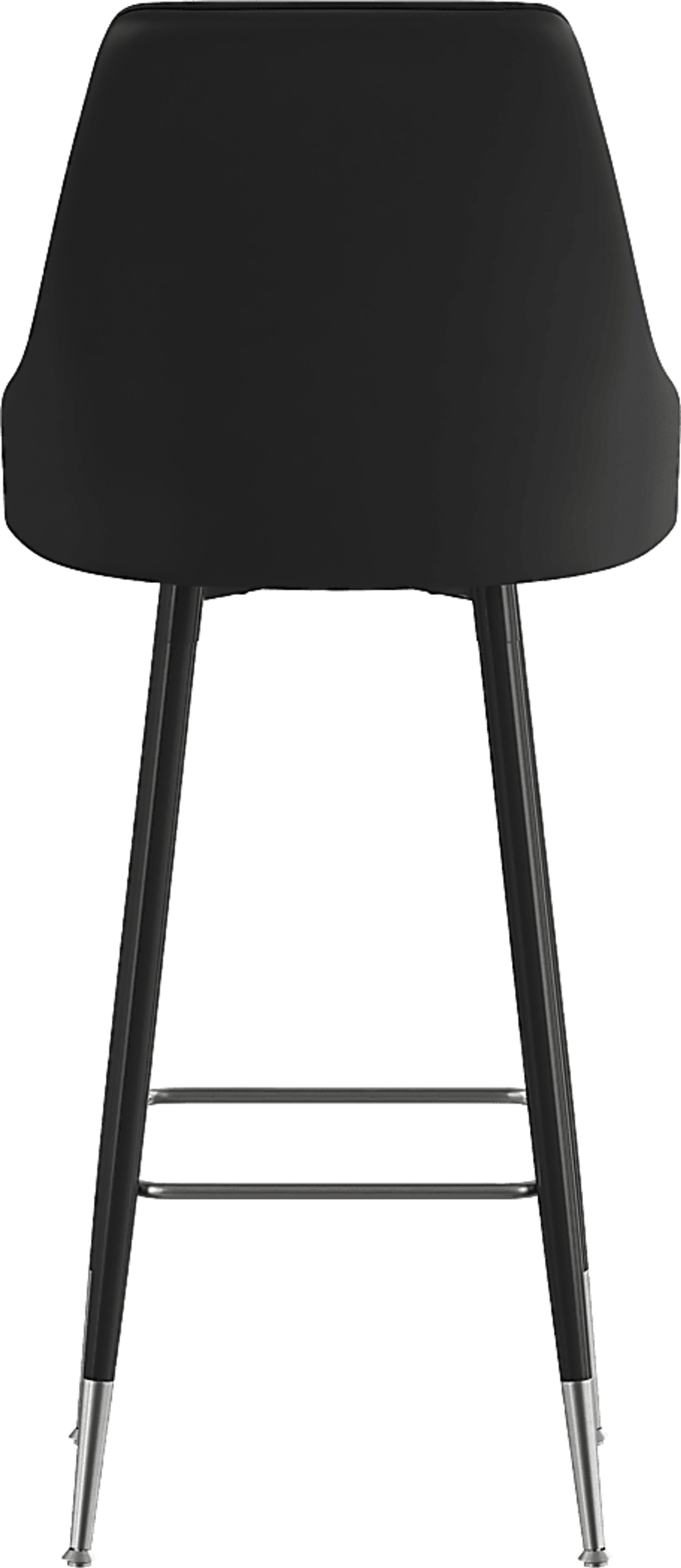 Narain Black Barstool, Set of 2 - Image 8