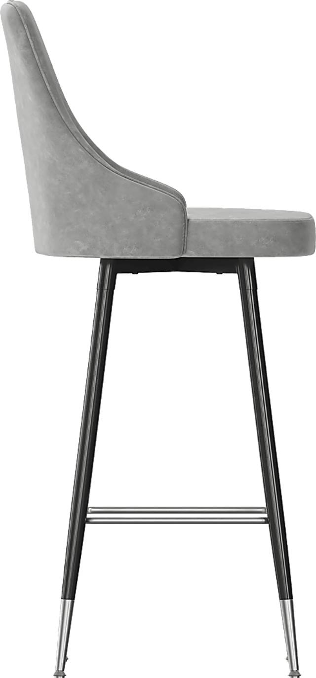 Narain Gray Bar Stool, Set of 2 - Thumbnail - Image 5