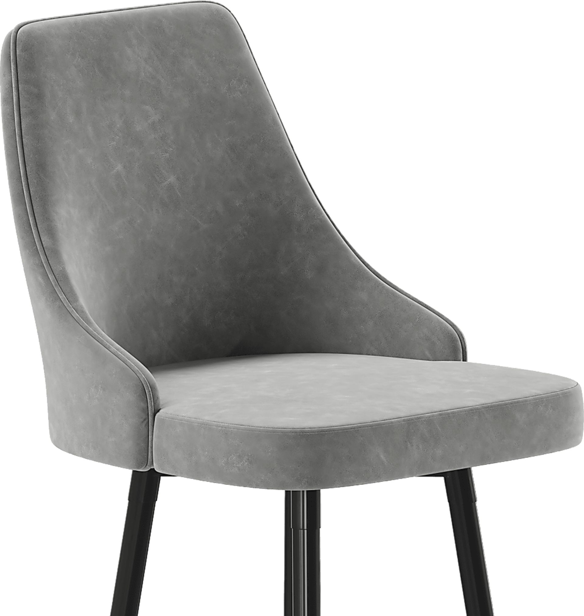 Narain Gray Bar Stool, Set of 2 - Image 7