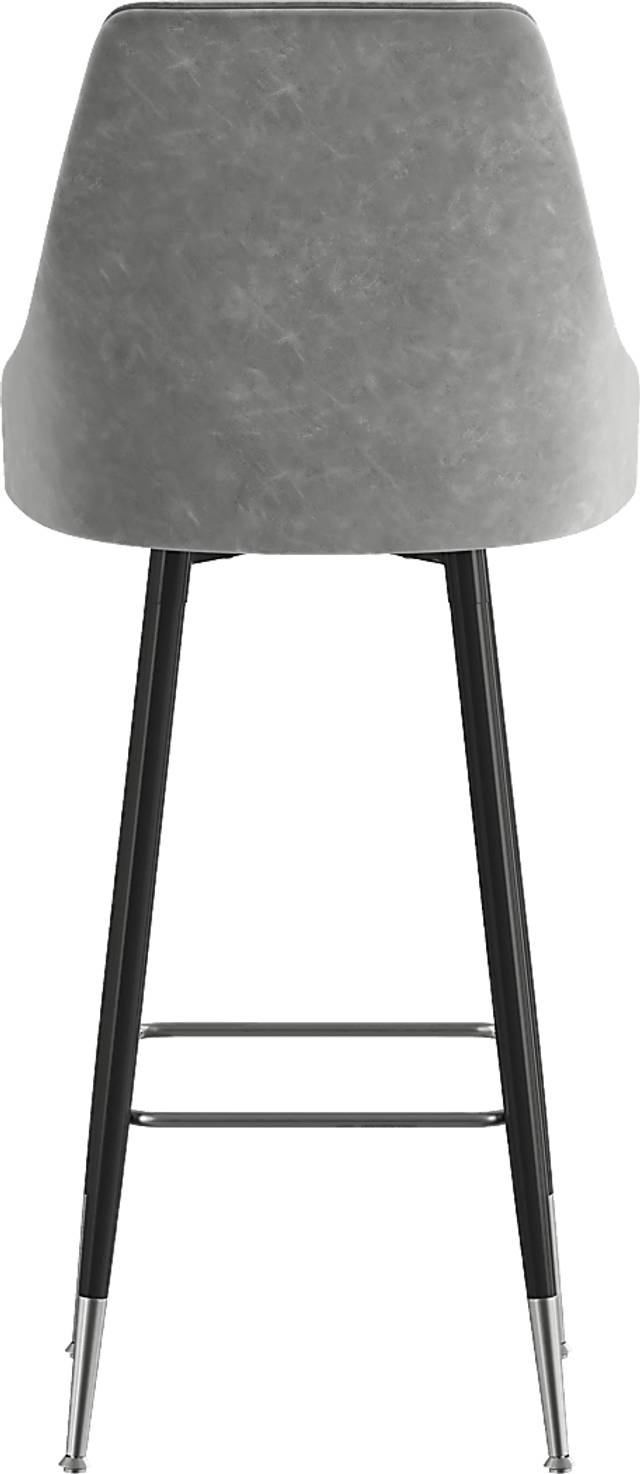 Narain Gray Bar Stool, Set of 2 - Thumbnail - Image 8