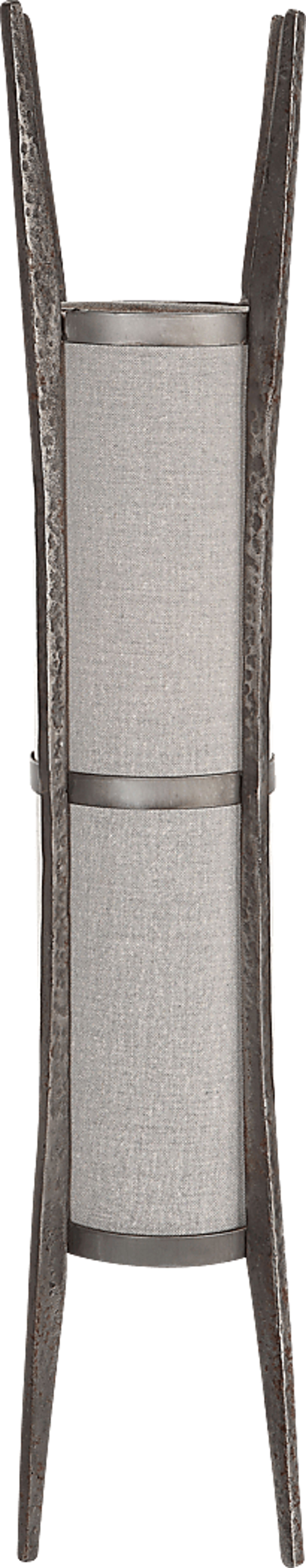 Naranja Trail Pewter Lamp - Image 5