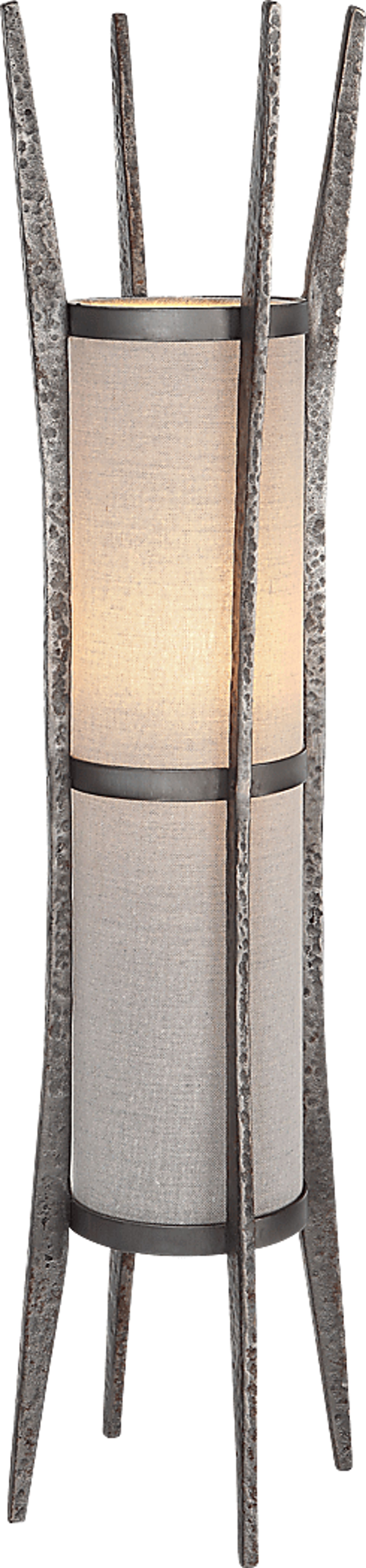 Naranja Trail Pewter Lamp - Image 6