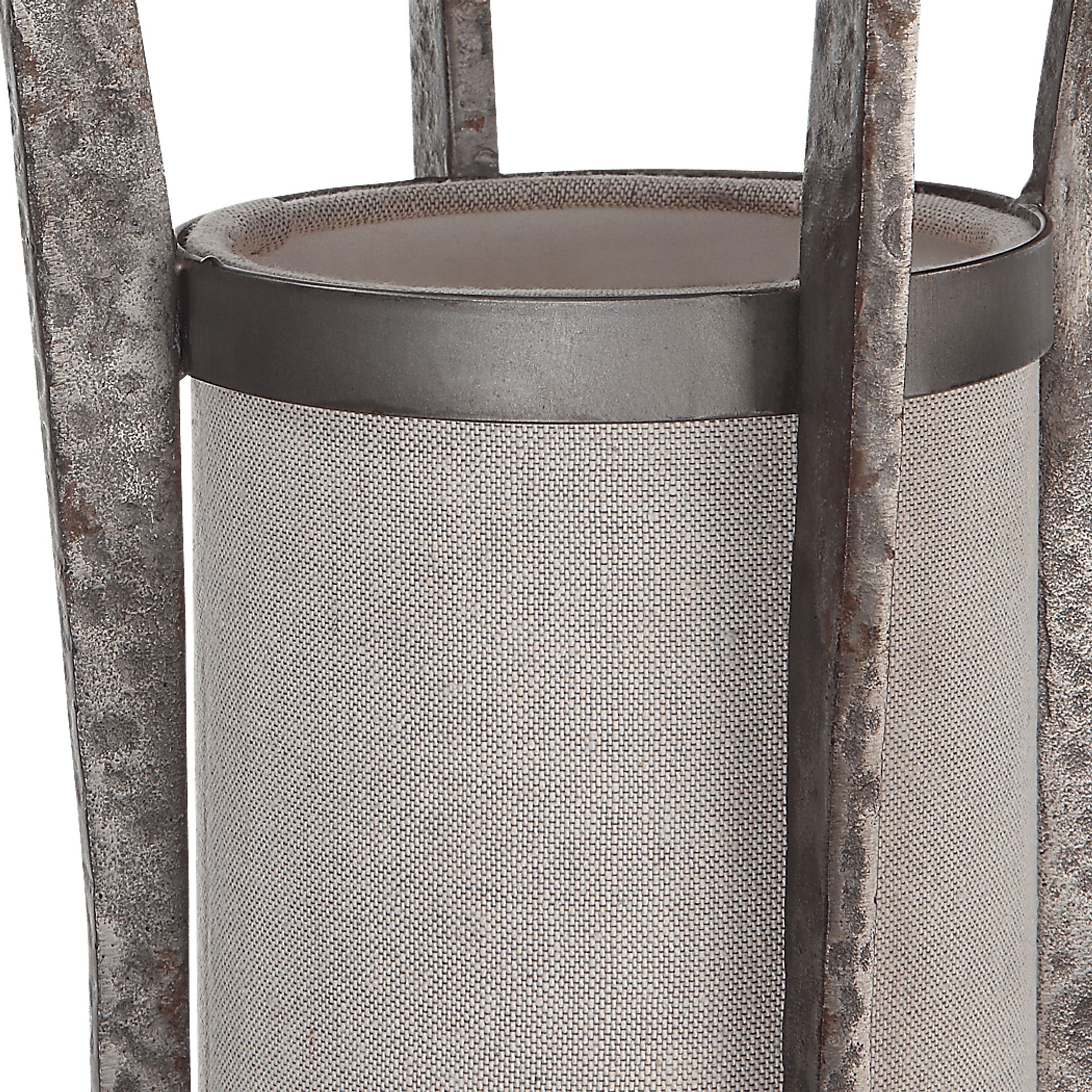 Naranja Trail Pewter Lamp - Image 7