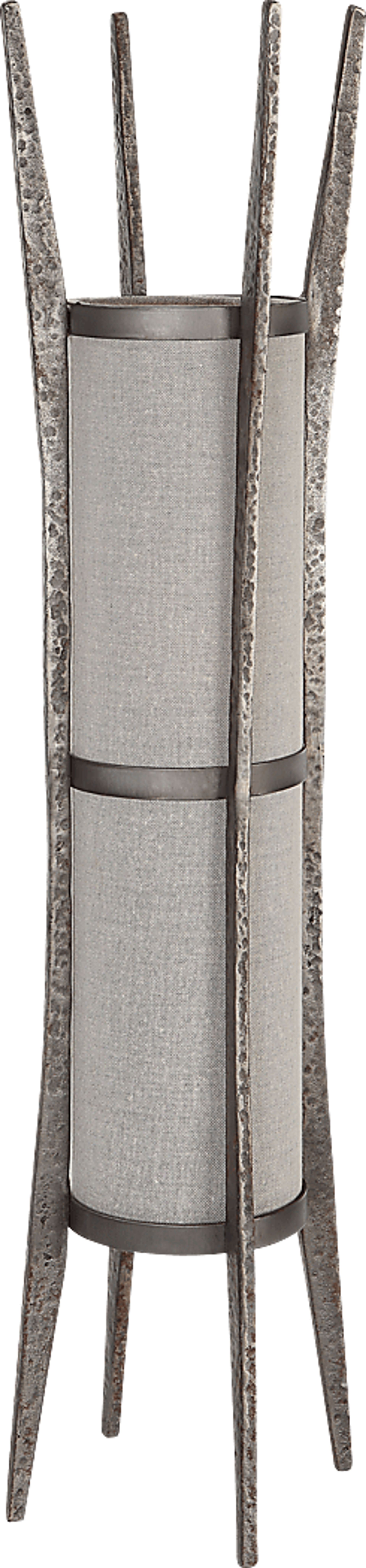 Naranja Trail Pewter Lamp - Image 1