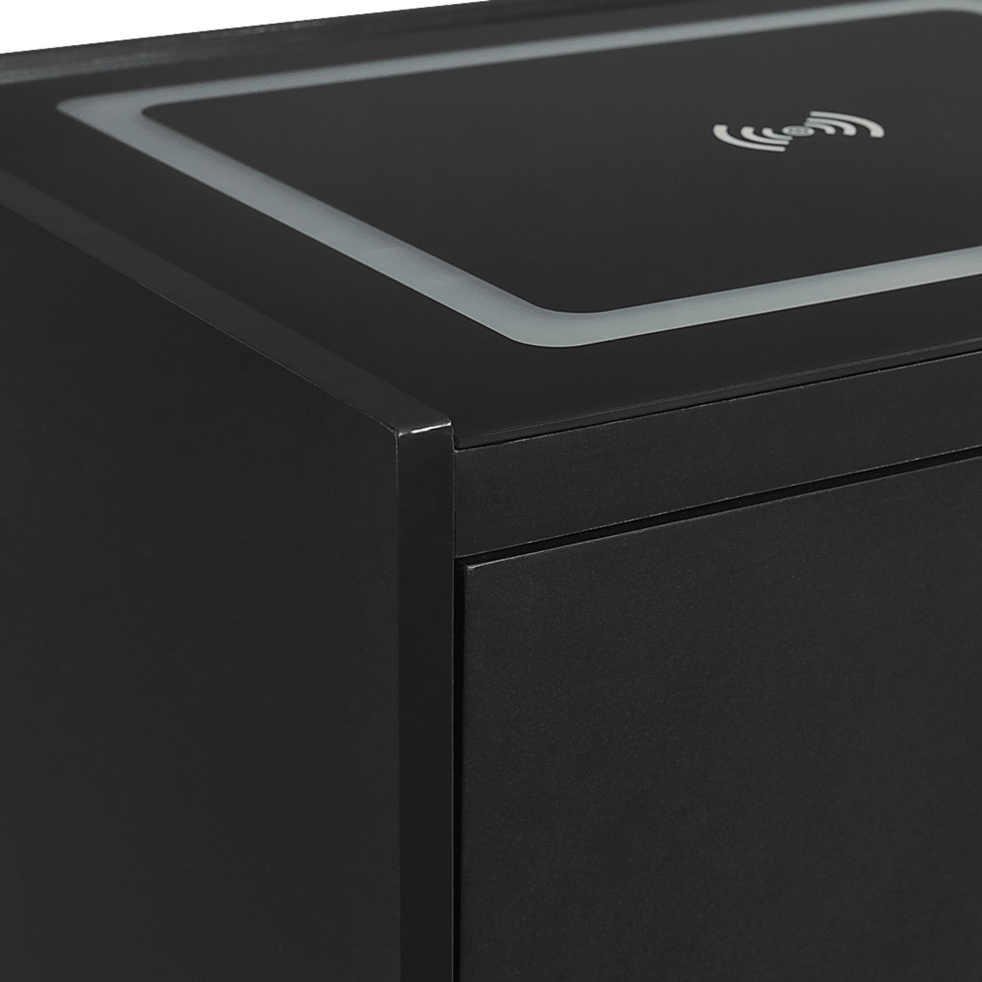 Narcis Black Nightstand - Image 11
