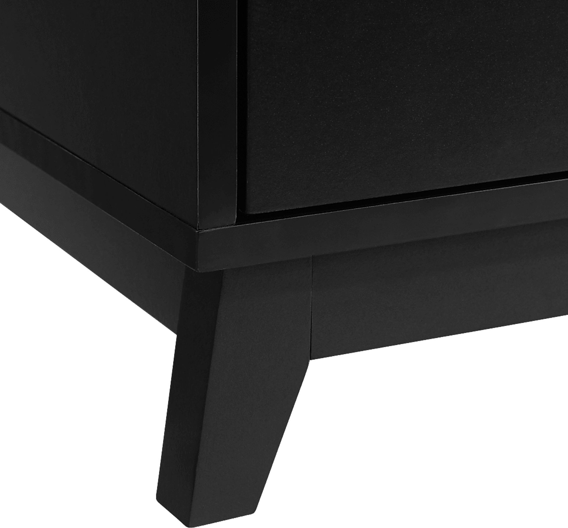 Narcis Black Nightstand - Image 5