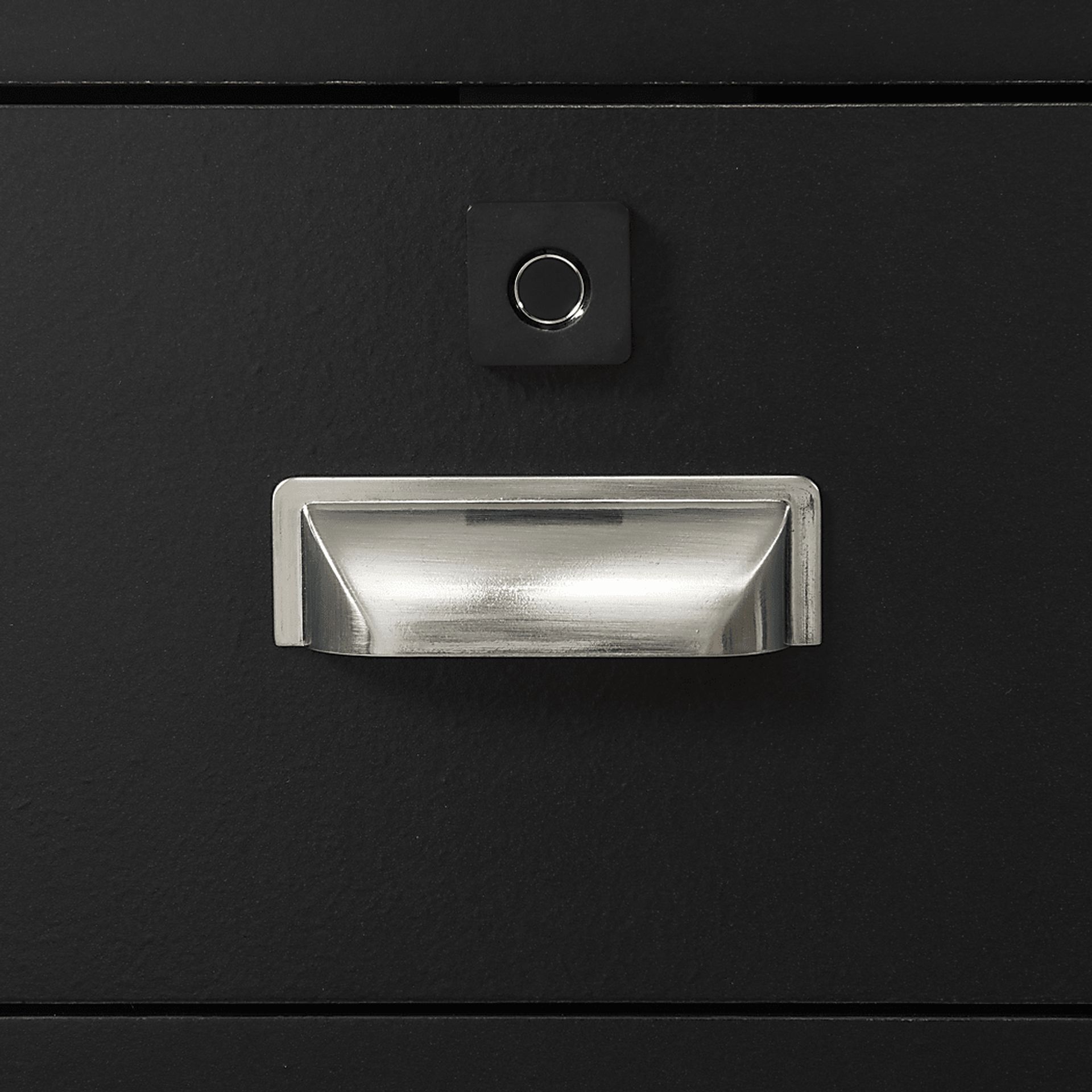 Narcis Black Nightstand - Image 7