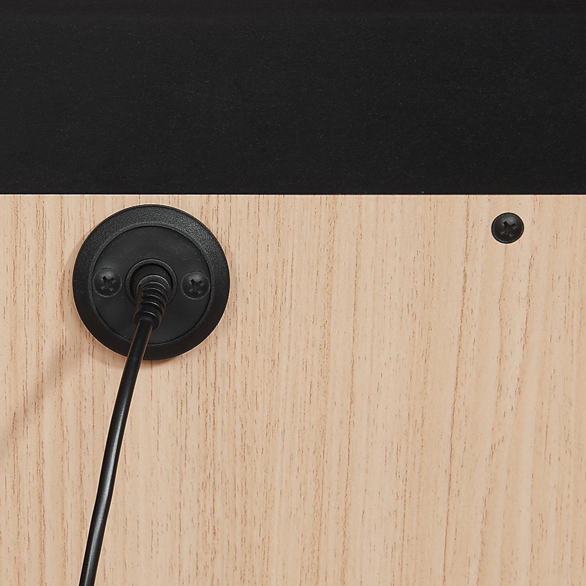 Narcis Black Nightstand - Image 10