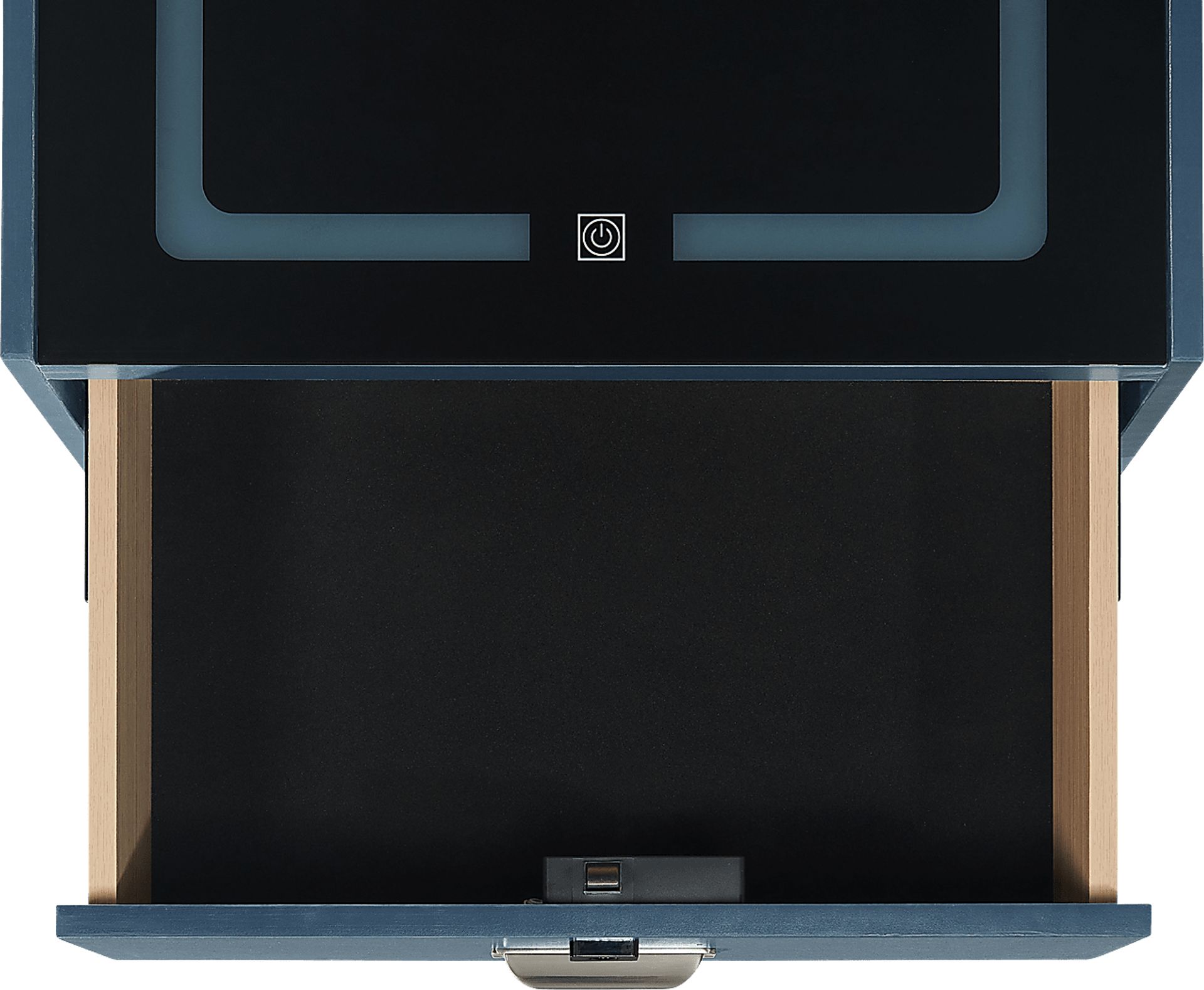 Narcis Blue Nightstand - Image 3