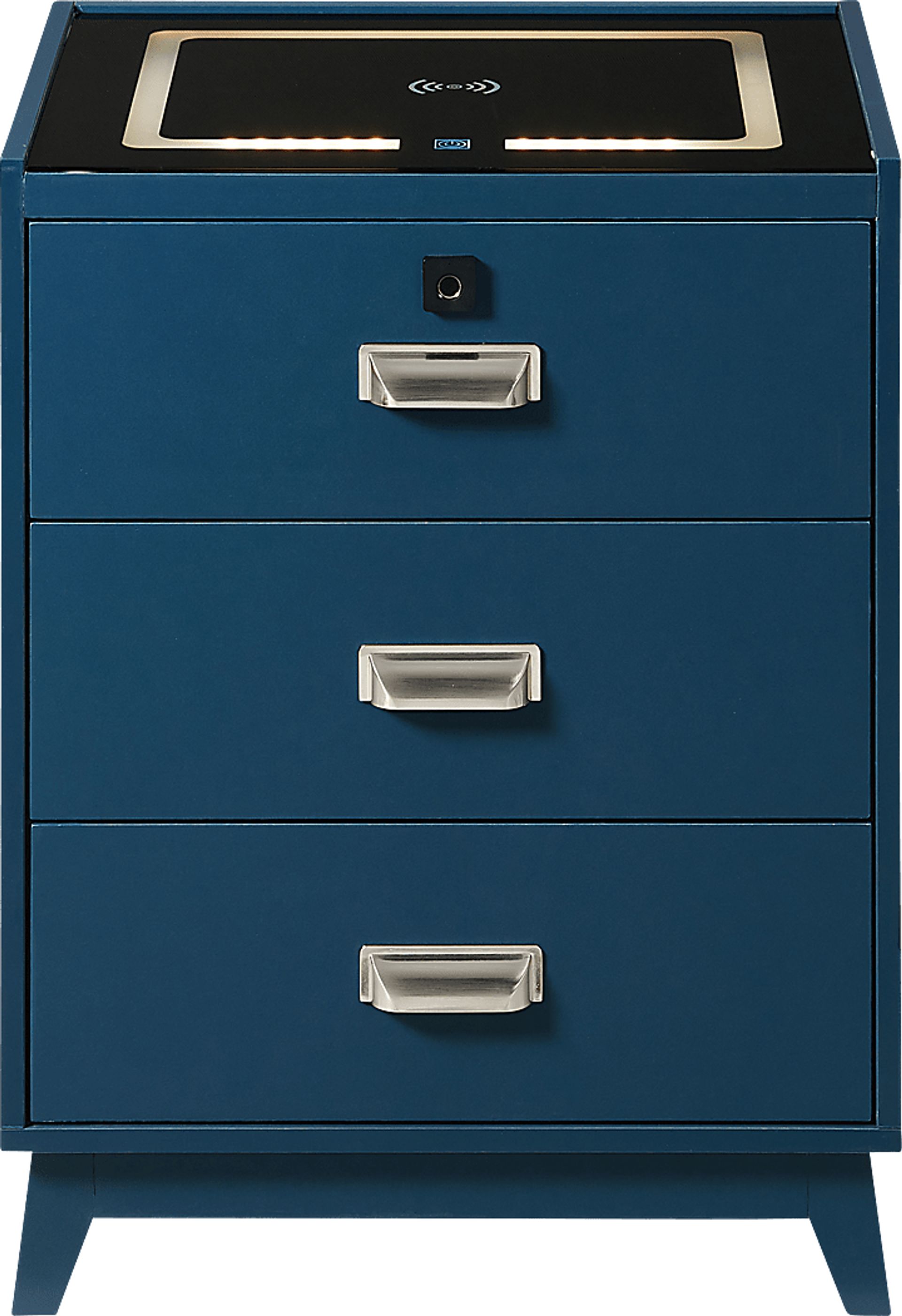 Narcis Blue Nightstand - Image 6