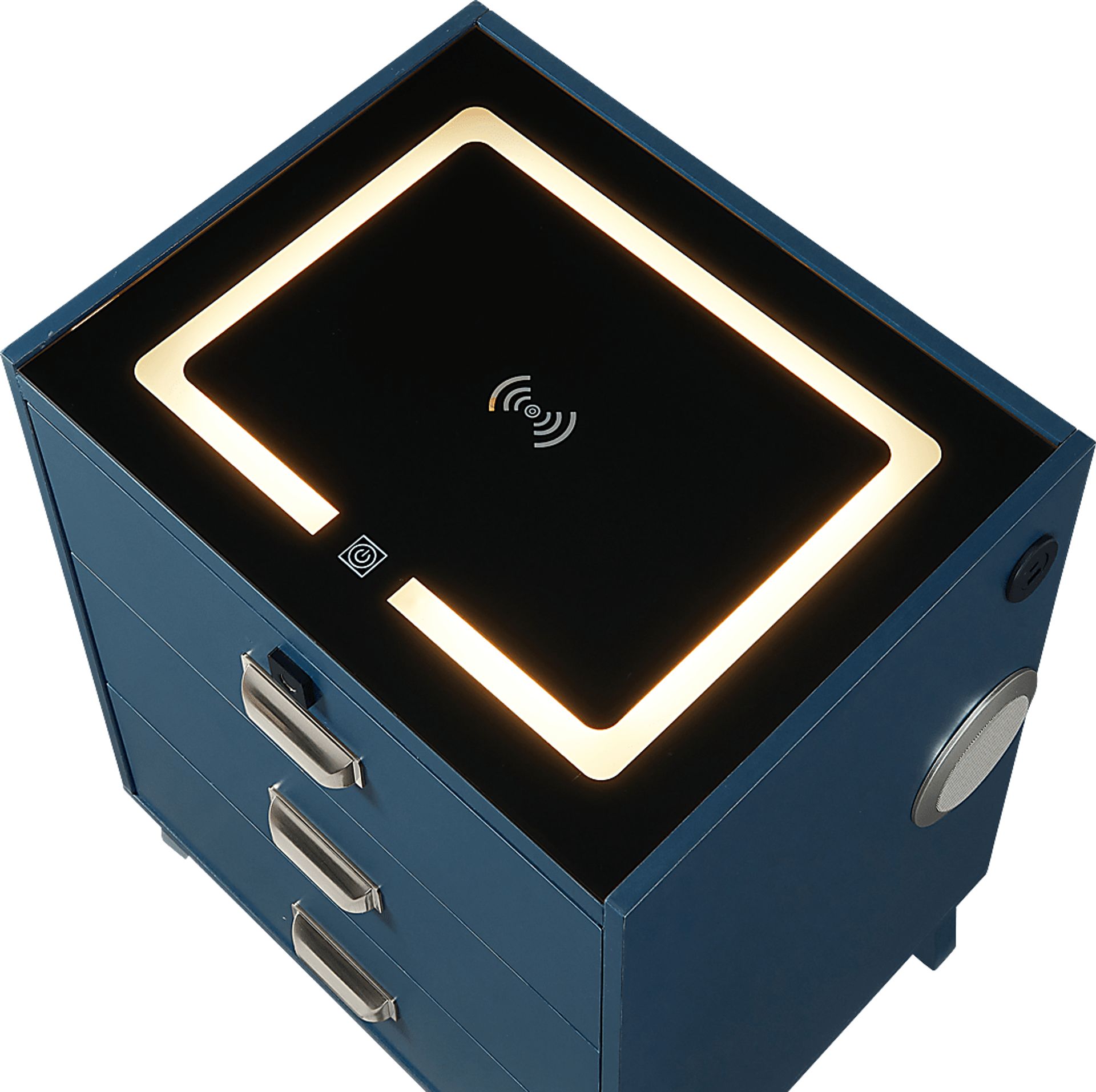 Narcis Blue Nightstand - Image 8