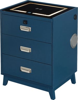 Narcis Blue Nightstand