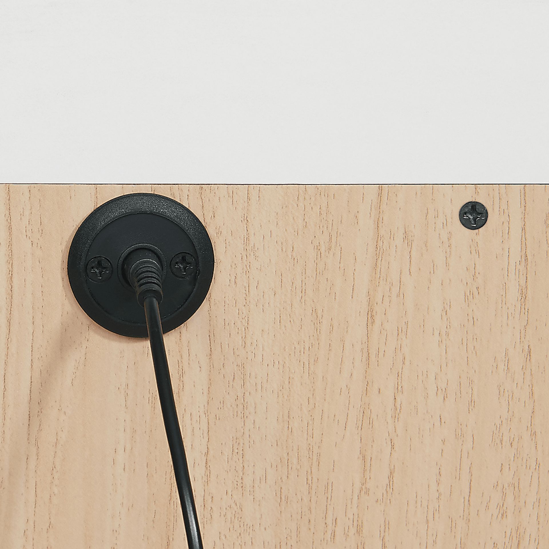 Narcis White Nightstand - Image 11