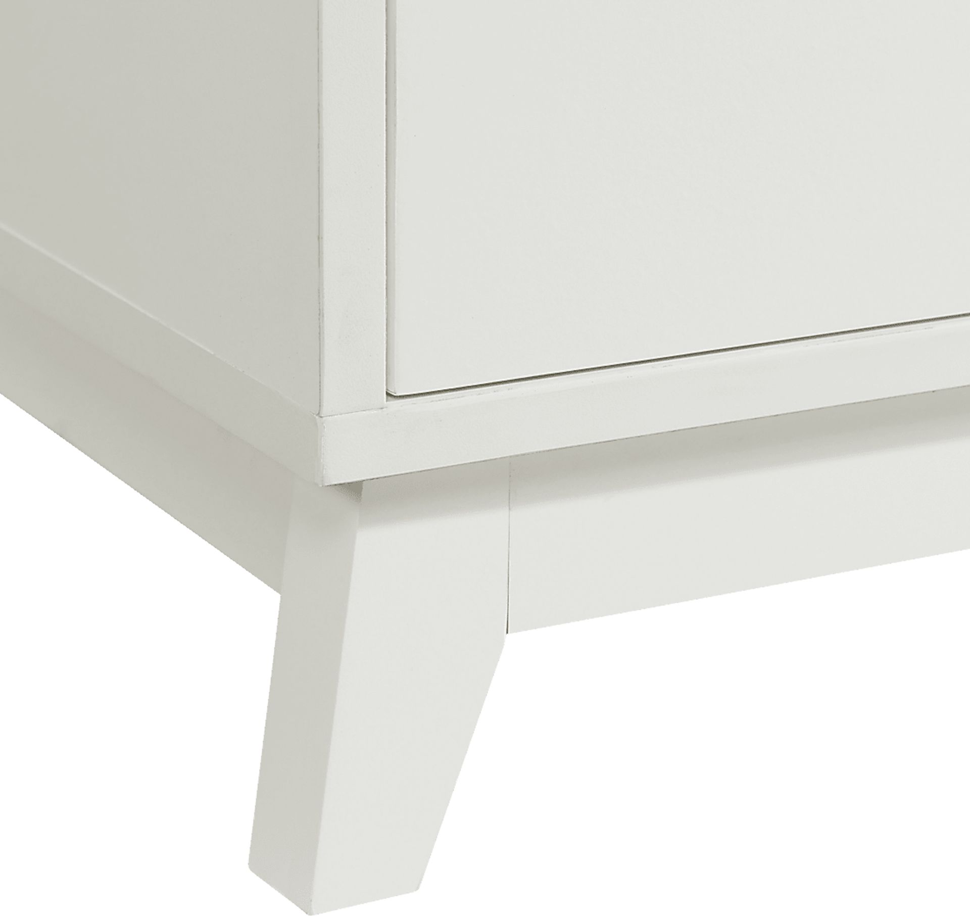 Narcis White Nightstand - Image 6